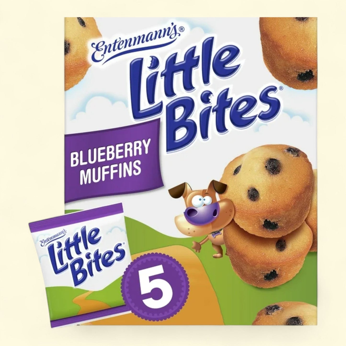 Little Bites Blueberry Muffins, 8.25 oz Box