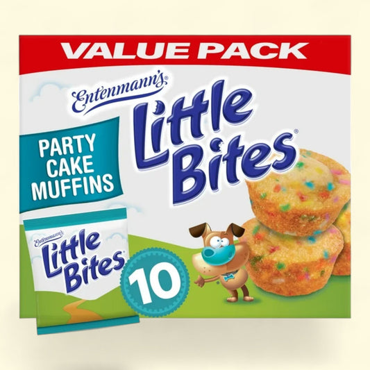 Little Bites Party Cake Muffins, 10 packs, 16.5 oz