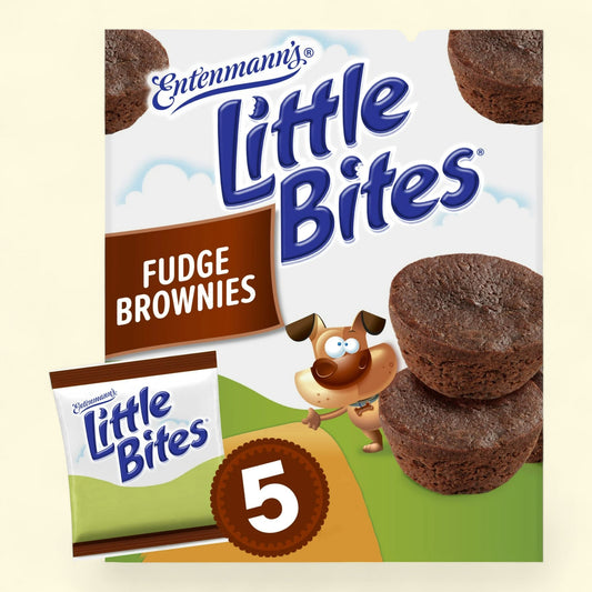 Little Bites Chocolate Fudge Brownies, 9.75 oz