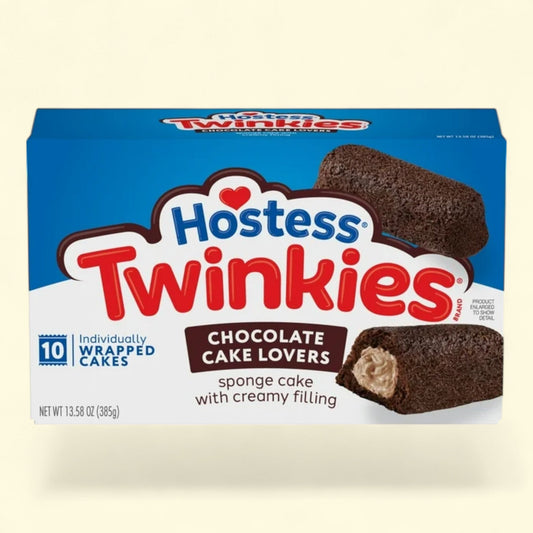 Hostess Twinkies, Chocolate Lovers, 13.58 oz