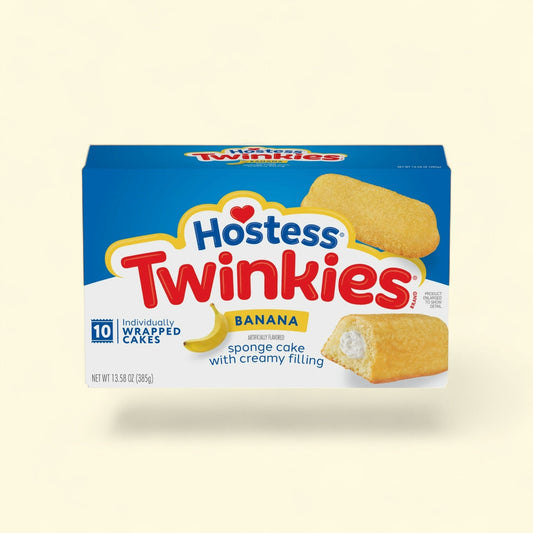 Hostess Twinkies, 13.58 oz — authentic US product shipped worldwide by Treatspree