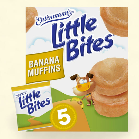 Little Bites Banana Muffins, 8.25 oz
