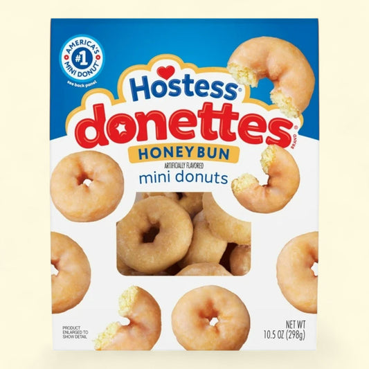 Hostess Donettes, Mini Donuts, 10.5 oz