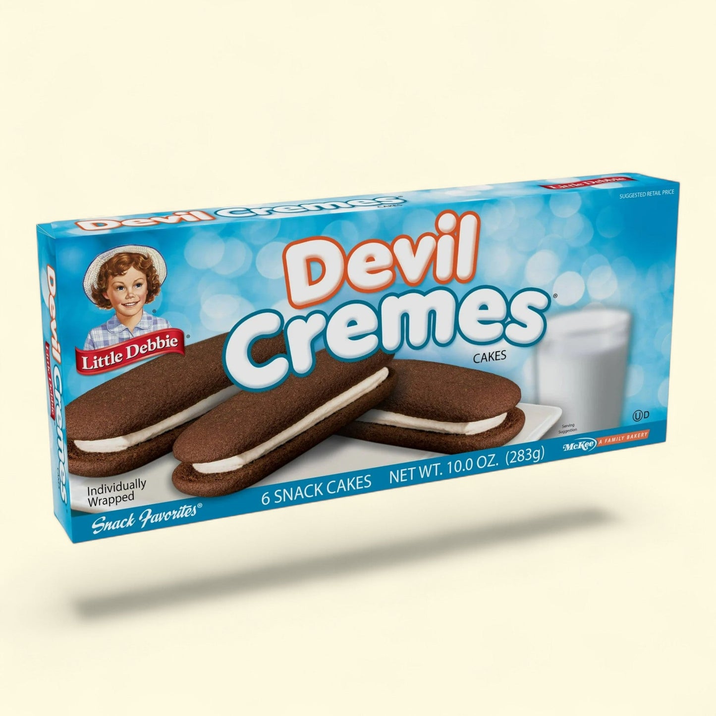 Little Debbie Devil Cremes Cakes, 10 oz (6 count)