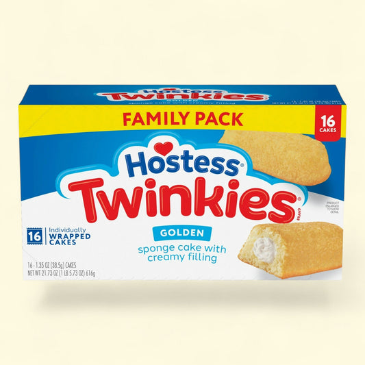 Hostess Twinkies Snack Cakes, 21.73 oz (16 Count)