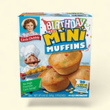 Little Debbie Birthday Cake Mini Muffins, 8.44 oz