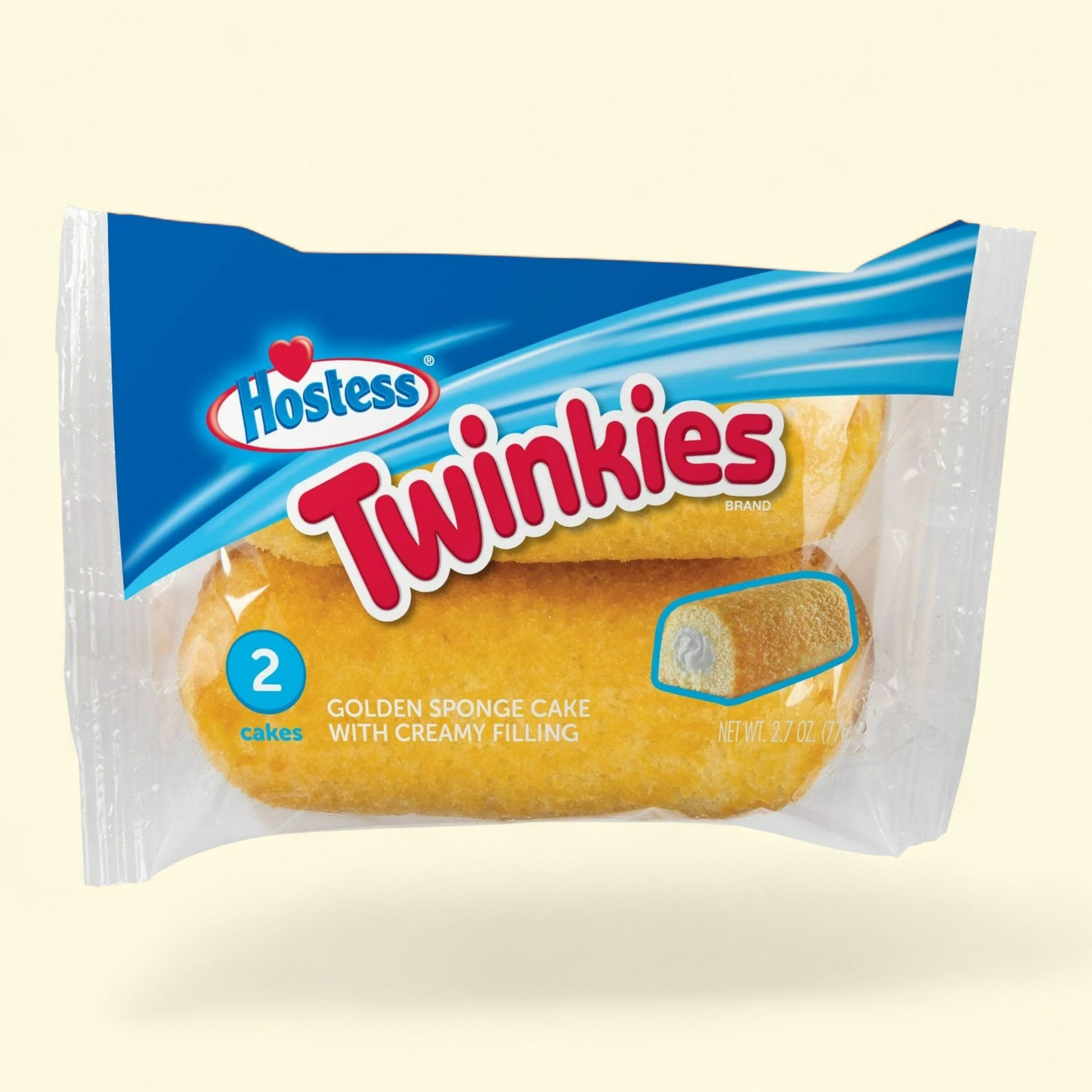 Hostess Cupcakes, Frosted Sugar Cookie Cakes, 3.17 oz (2 Count) — authentic US product shipped worldwide by Treatspree