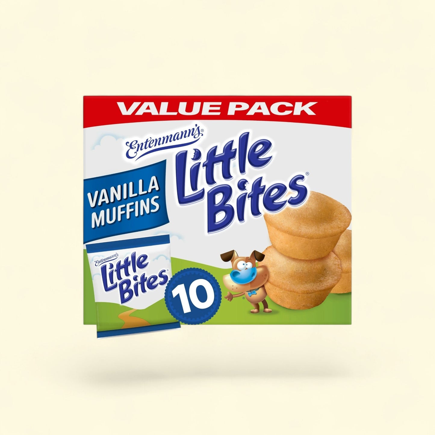 Little Bites Vanilla Muffins, 10 packs, 16.5 oz — authentic US product shipped worldwide by Treatspree