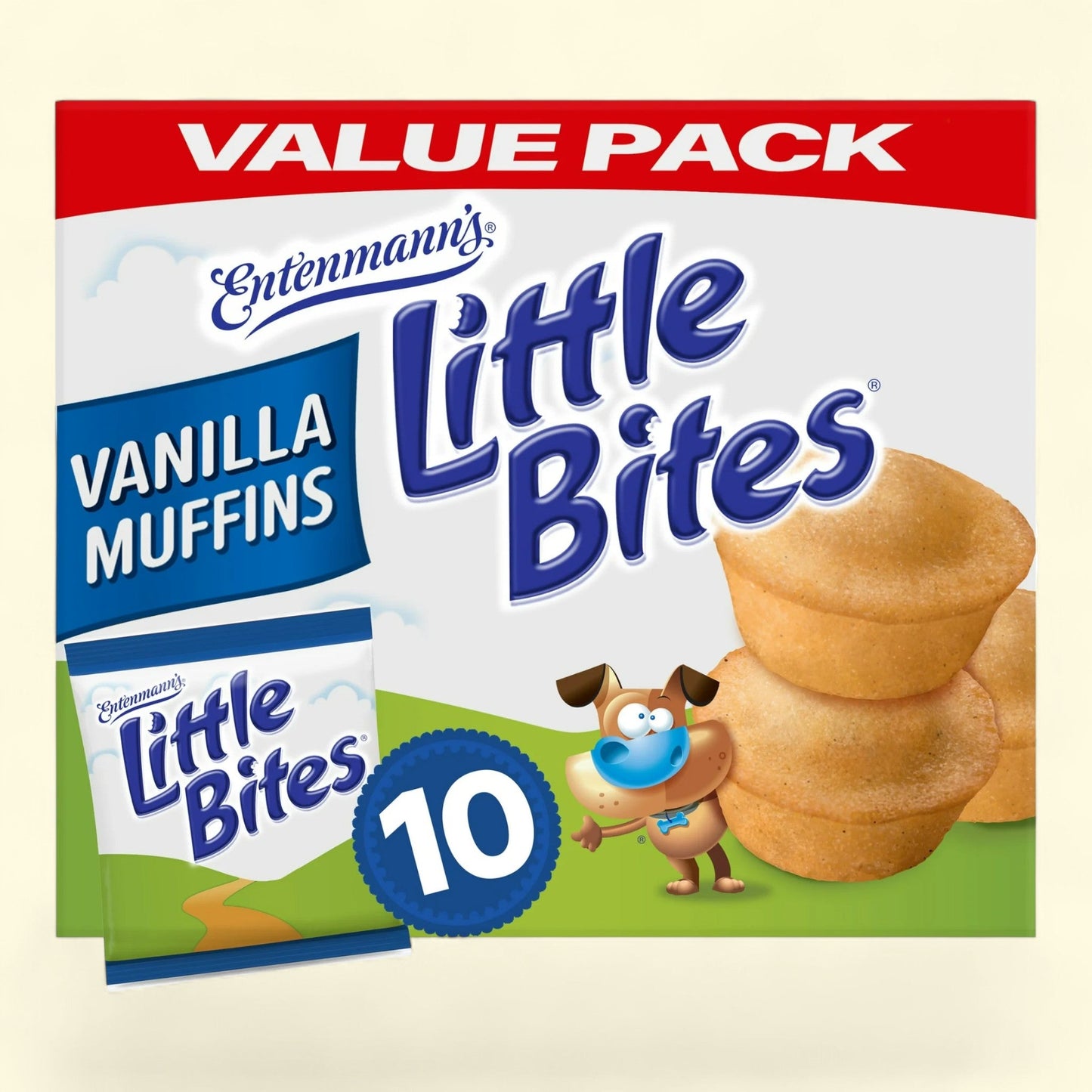 Little Bites Vanilla Muffins, 10 packs, 16.5 oz