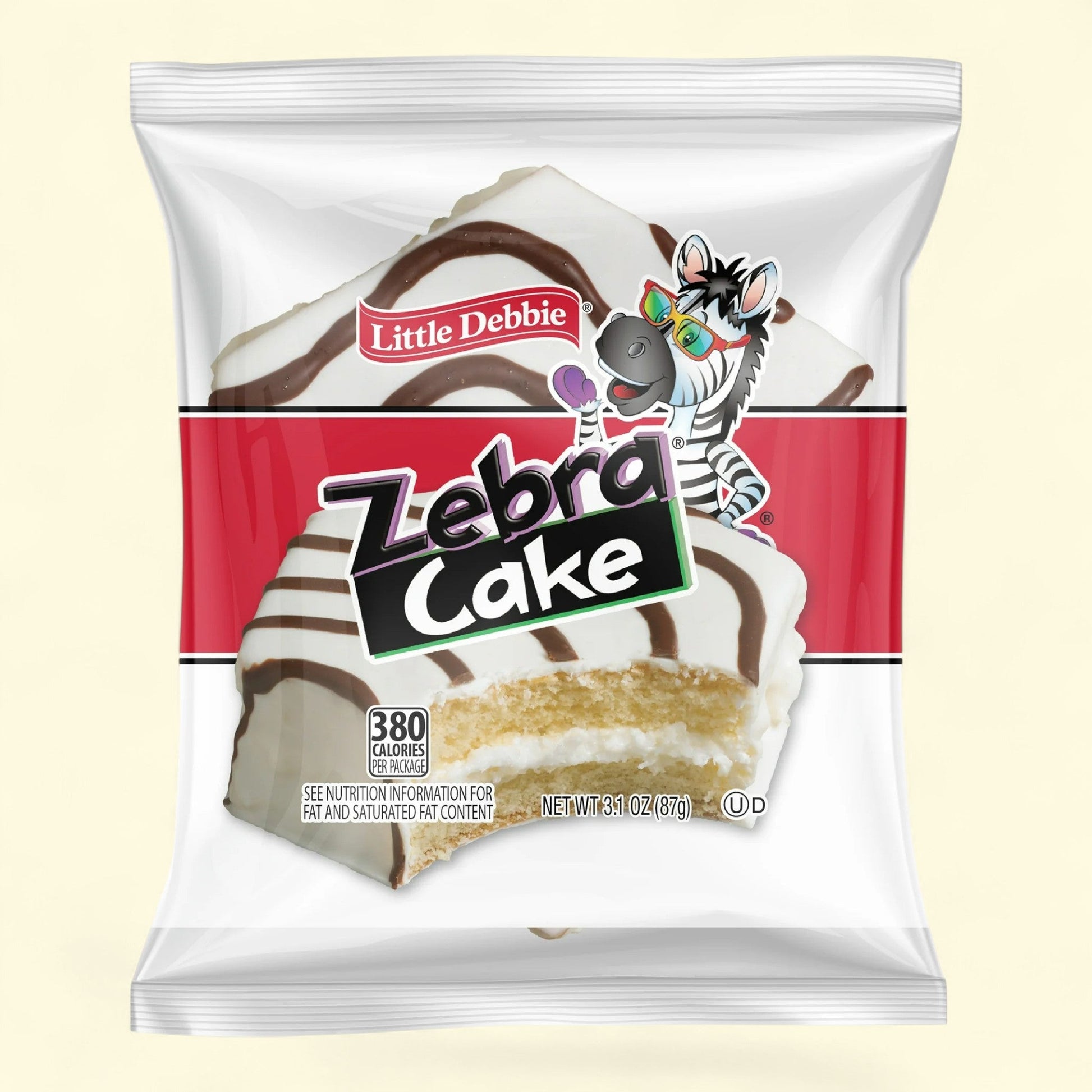 Little Debbie Zebra Cake, 3.1 oz
