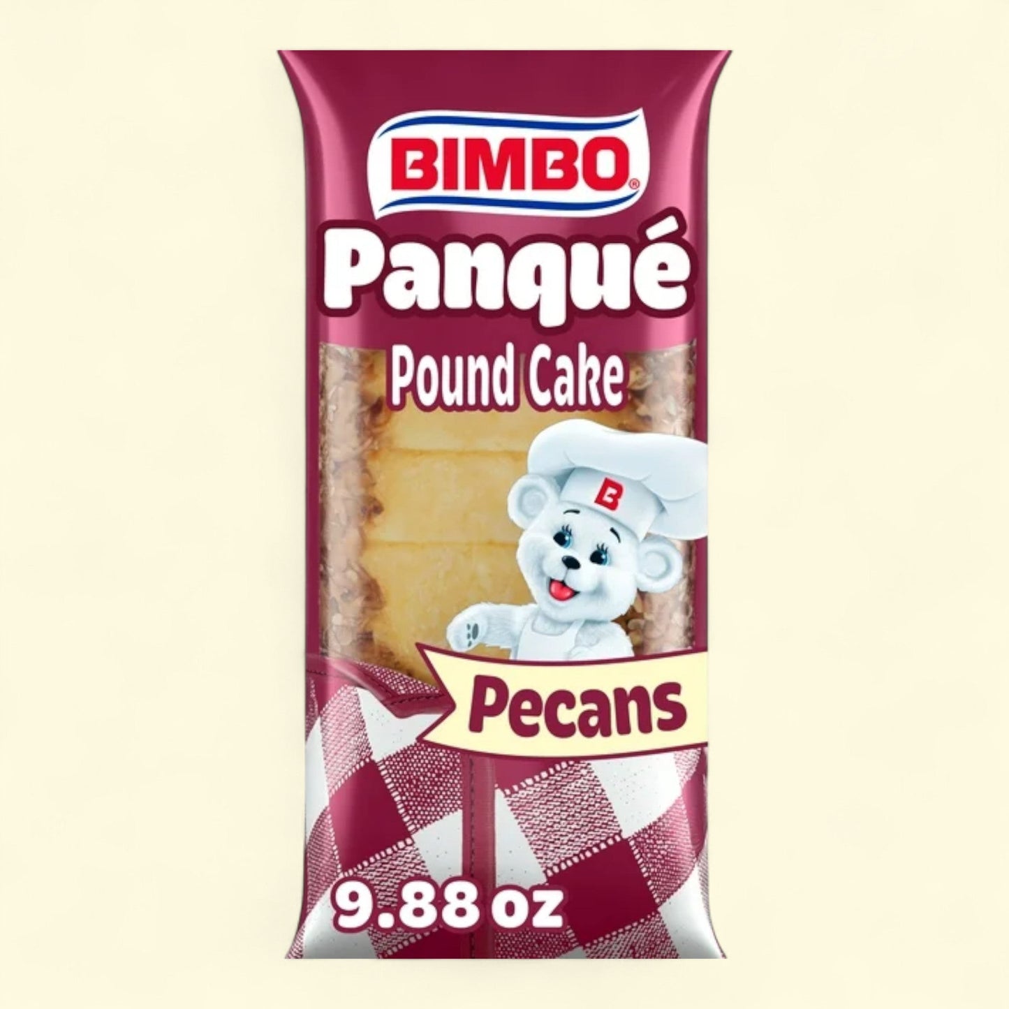 Bimbo Panqué con Nuez, 9.88 oz