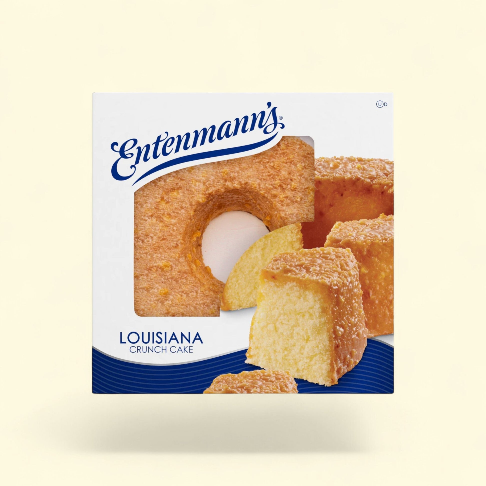 Entenmann's Louisiana Crunch Cake, 20 oz — authentic US product shipped worldwide by Treatspree
