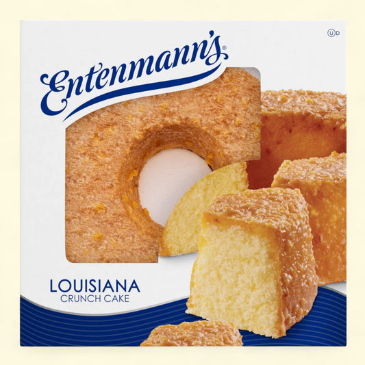 Entenmann's Louisiana Crunch Cake, 20 oz