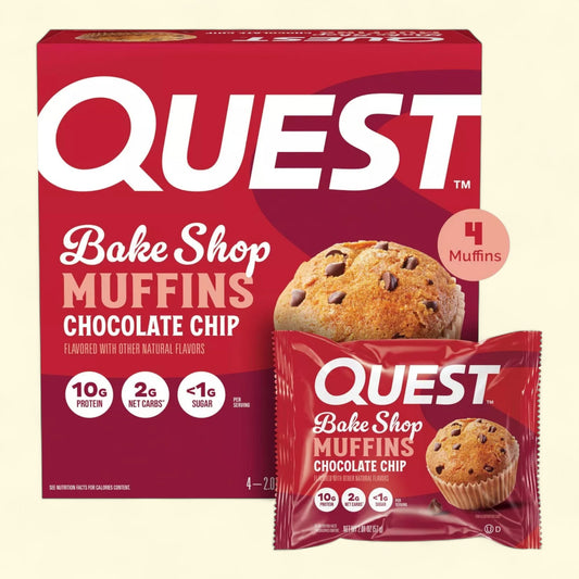 Quest Nutrition Muffin, Chocolate Chip