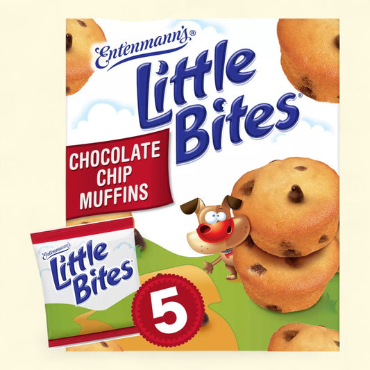 Entenmann's Little Bites Chocolate Chip Muffins, 8.25oz