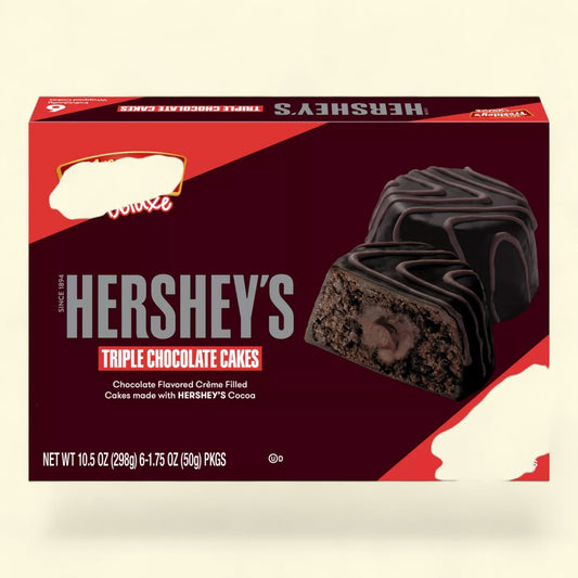 Mrs. Freshley's Hershey's Triple Chocolate Cakes, 6ct