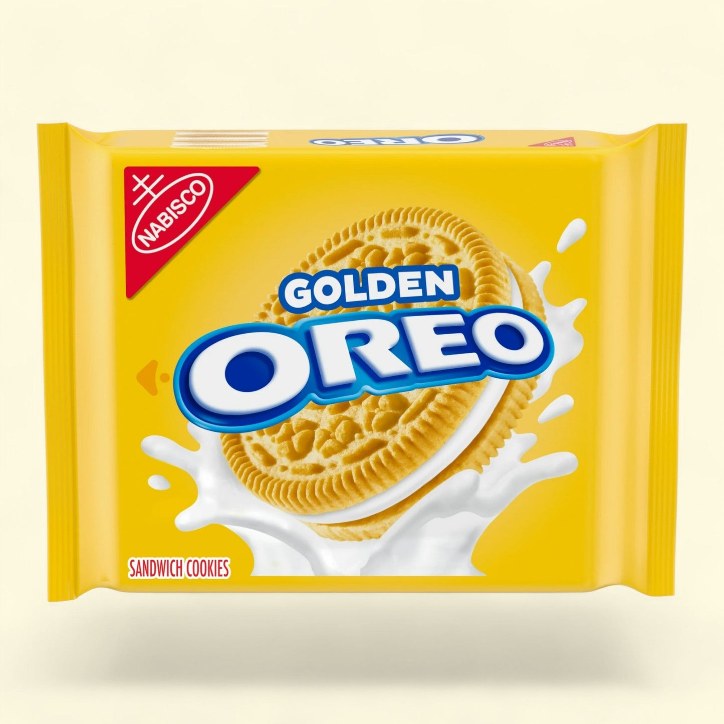 OREO Golden Sandwich Cookies, 13.29 oz