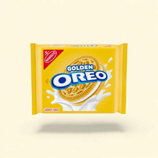 OREO Golden Sandwich Cookies, 13.29 oz — authentic US product shipped worldwide by Treatspree