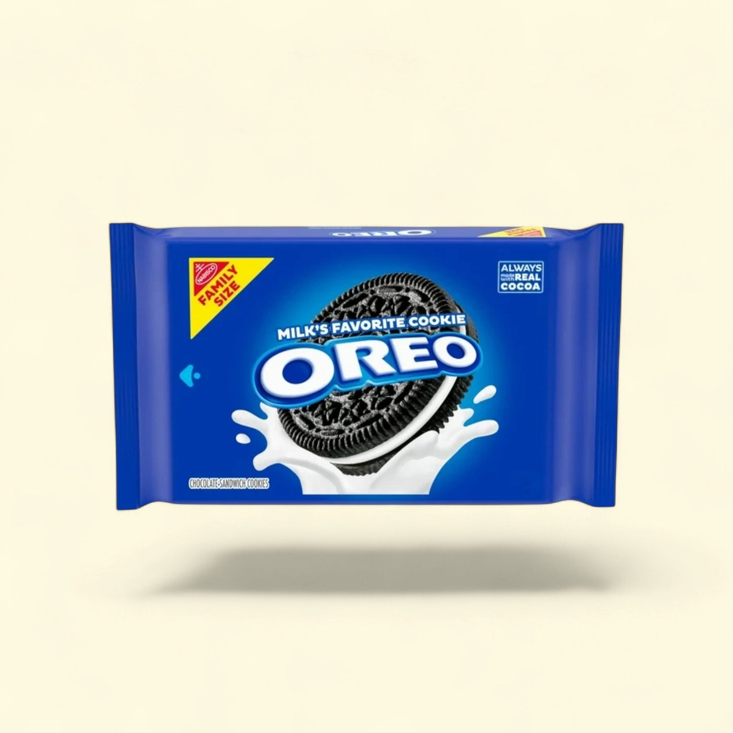 OREO Chocolate Sandwich Cookies, Family Size, 18.12 oz — authentic US product shipped worldwide by Treatspree