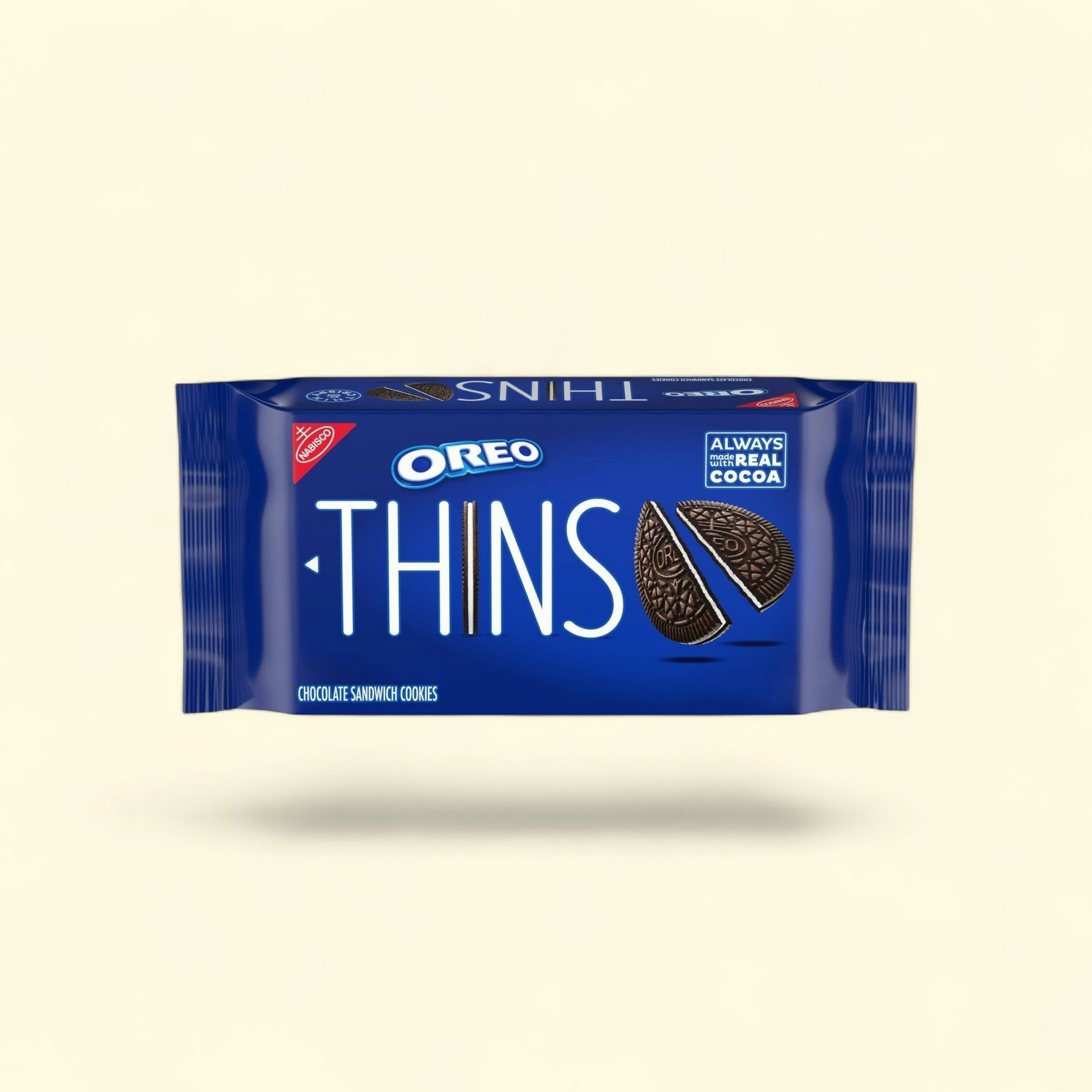 OREO Thins Chocolate Sandwich Cookies, 9.21 oz — authentic US product shipped worldwide by Treatspree