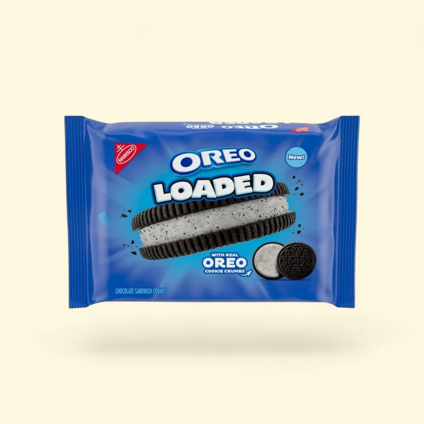 OREO Loaded Chocolate Sandwich Cookies, 13.37 oz — authentic US product shipped worldwide by Treatspree