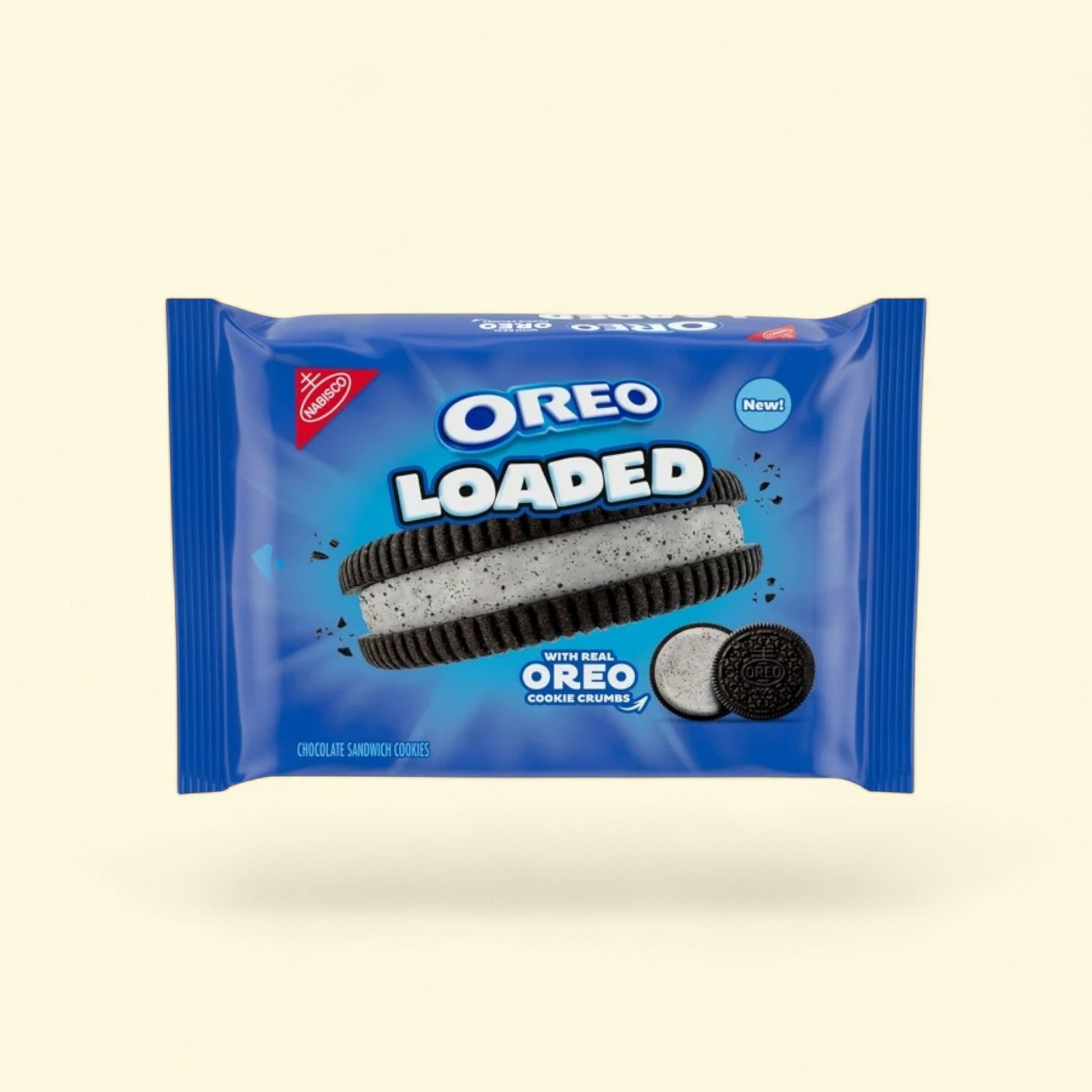 OREO Loaded Chocolate Sandwich Cookies, 13.37 oz — authentic US product shipped worldwide by Treatspree