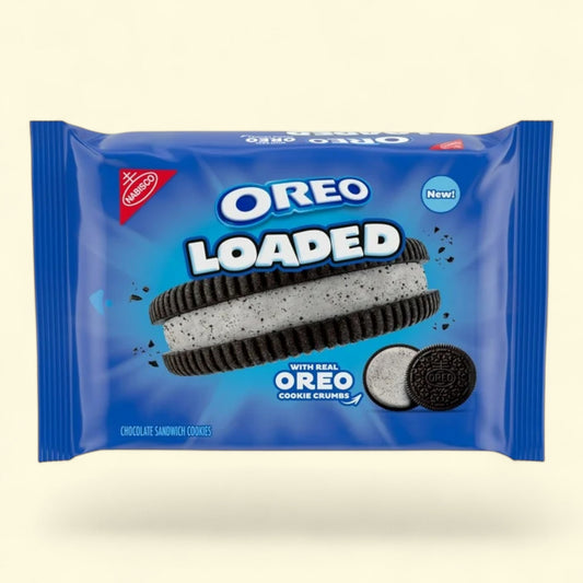 OREO Loaded Chocolate Sandwich Cookies, 13.37 oz
