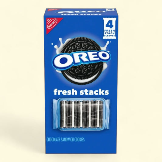 OREO Chocolate Sandwich Cookies, 8.05 oz