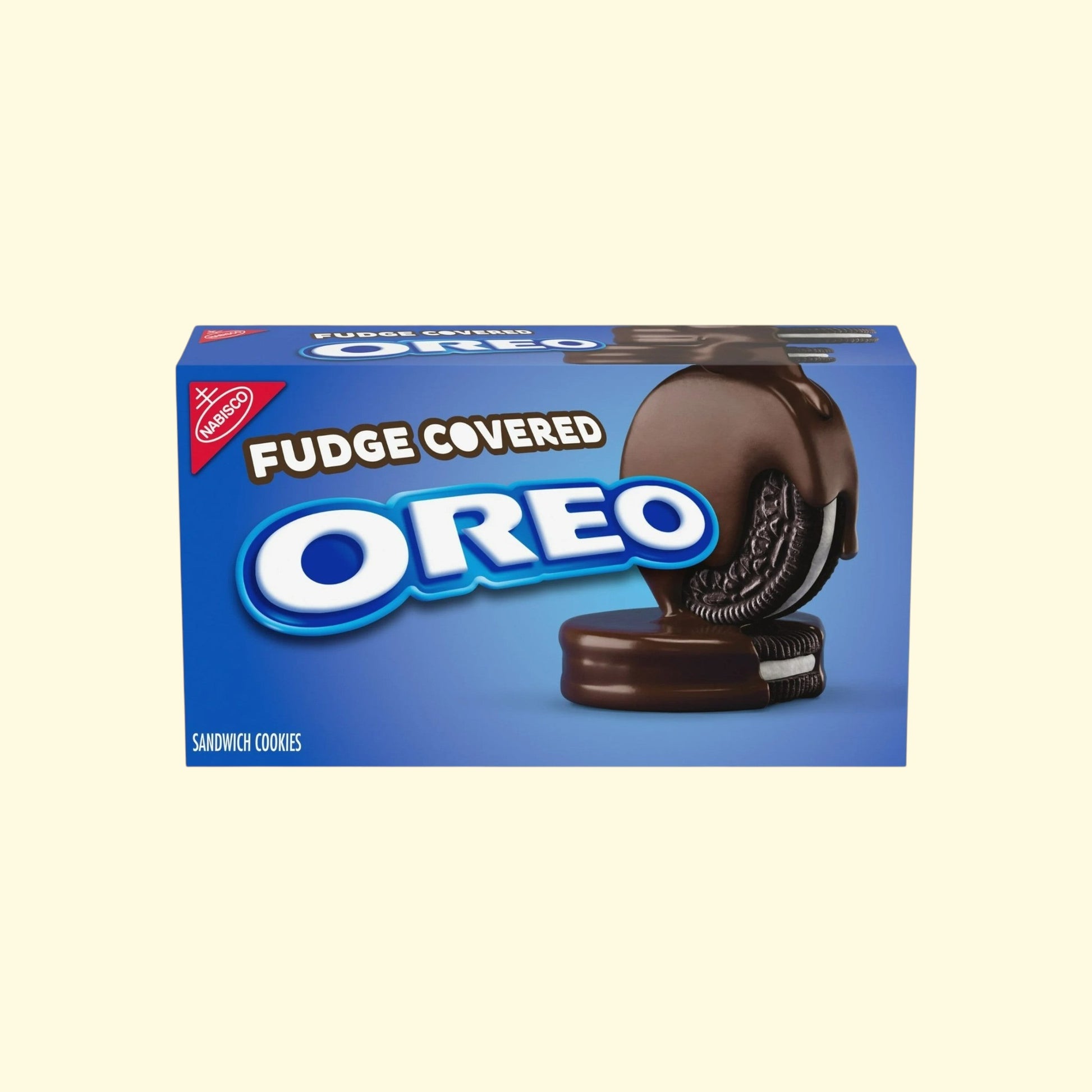 OREO Fudge Covered Chocolate Sandwich Cookies, 7.9 oz — authentic US product shipped worldwide by Treatspree