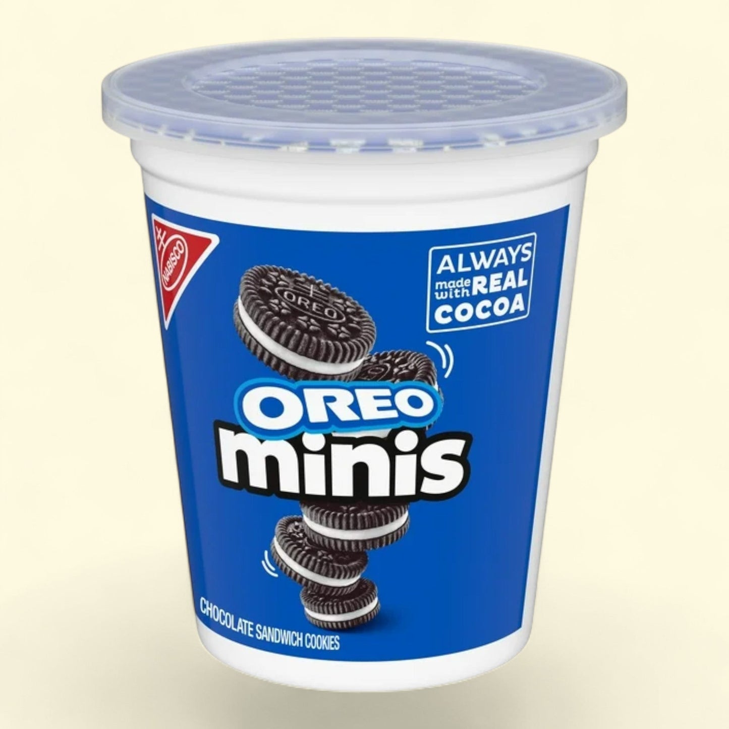 OREO Minis Chocolate Sandwich Cookies, 3.5 oz