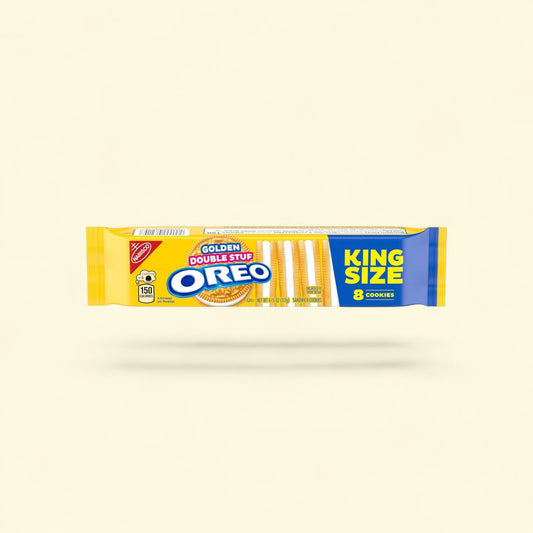 Nabisco Oreo Golden Double Stuf, 4.15 oz — authentic US product shipped worldwide by Treatspree