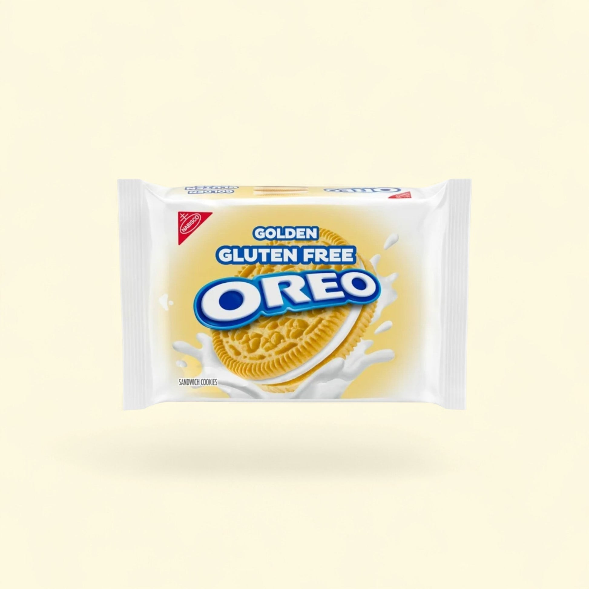 OREO Golden Sandwich Cookies, 12.08 oz — authentic US product shipped worldwide by Treatspree