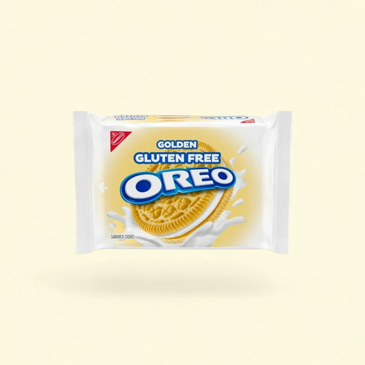 OREO Golden Sandwich Cookies, 12.08 oz — authentic US product shipped worldwide by Treatspree