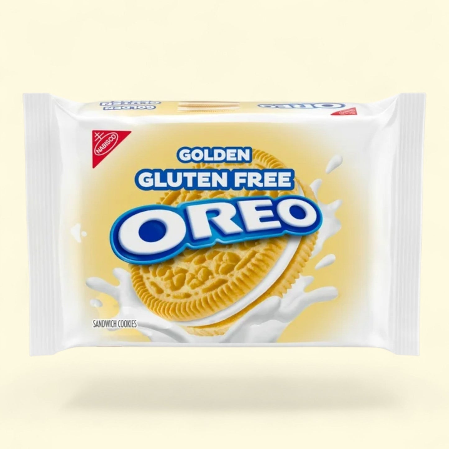 OREO Golden Sandwich Cookies, 12.08 oz
