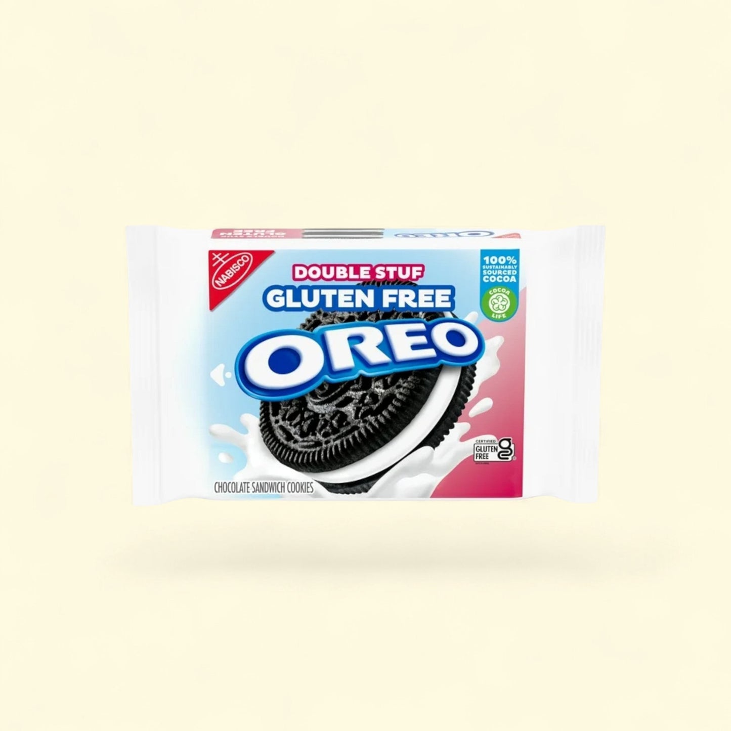 OREO Double Stuf Chocolate Sandwich Cookies, 12.47oz — authentic US product shipped worldwide by Treatspree
