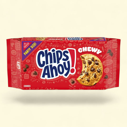 Chips Ahoy! Chewy Chocolate Chip Cookies, Party Size, 26 oz