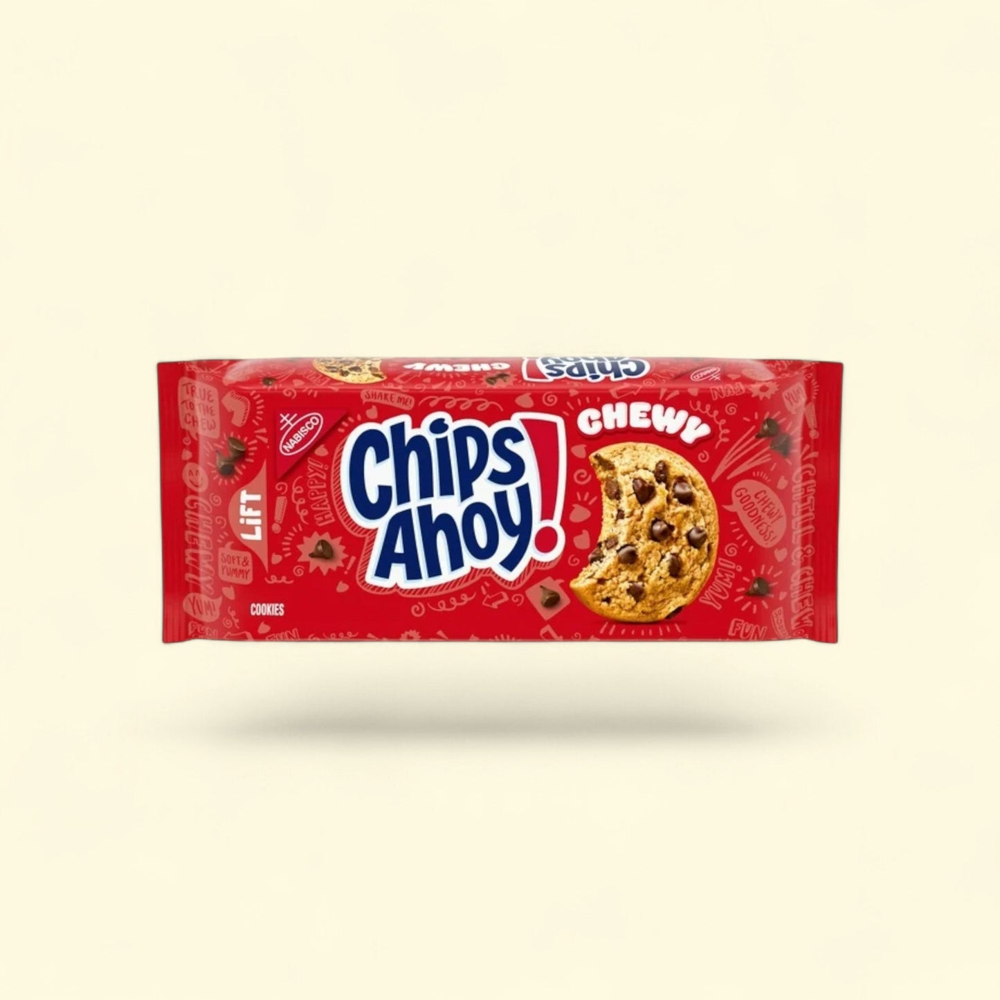 Chips Ahoy Chewy Chocolate Chip Cookies, 13 oz — authentic US product shipped worldwide by Treatspree