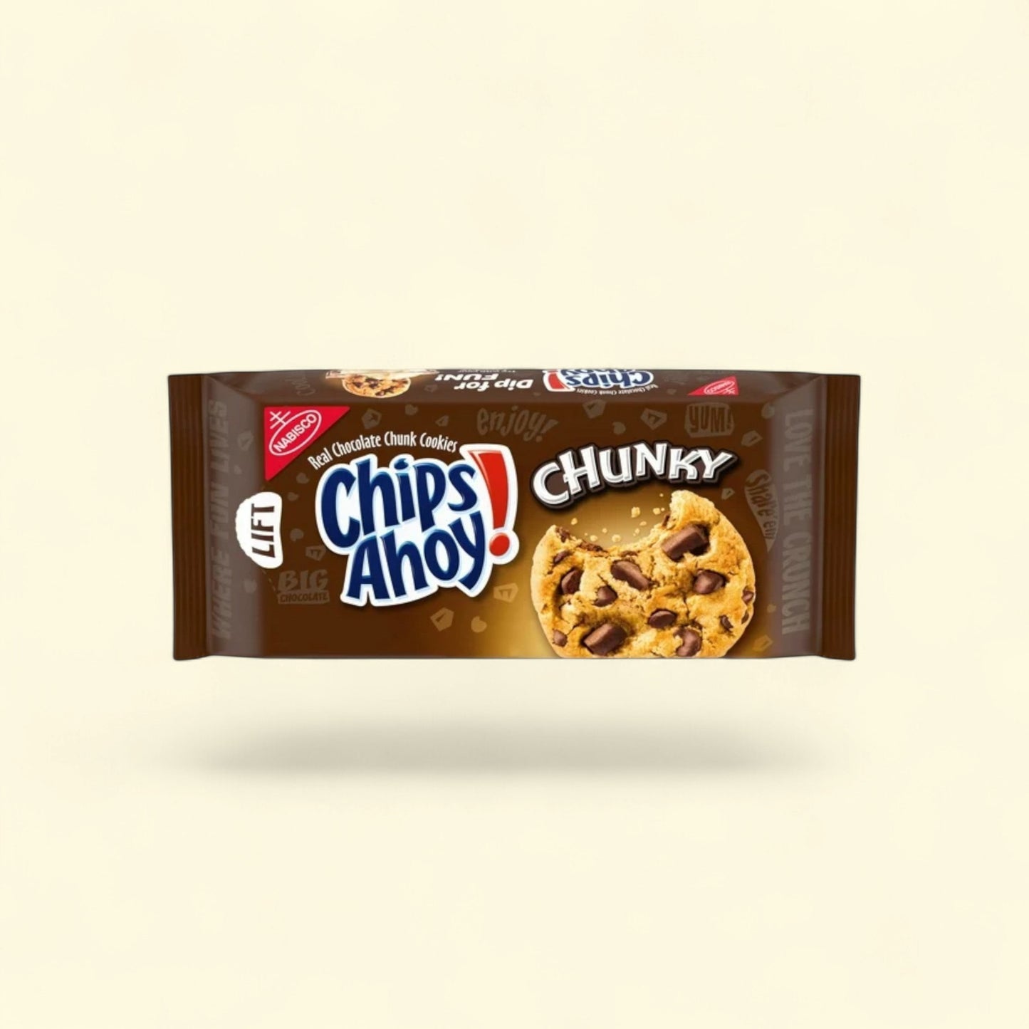 Chips Ahoy! Chunky Chocolate Chip Cookies, 11.8 oz — authentic US product shipped worldwide by Treatspree