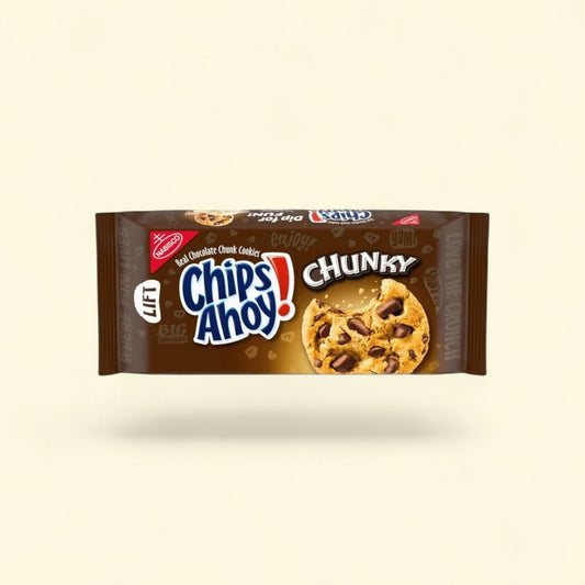 Chips Ahoy! Chunky Chocolate Chip Cookies, 11.8 oz — authentic US product shipped worldwide by Treatspree