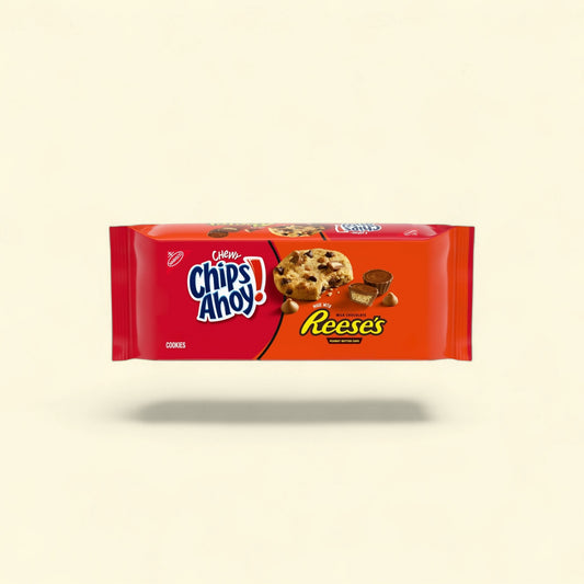 CHIPS AHOY! Chewy Chocolate Chip Cookies with Reese's Peanut Butter... — authentic US product shipped worldwide by Treatspree