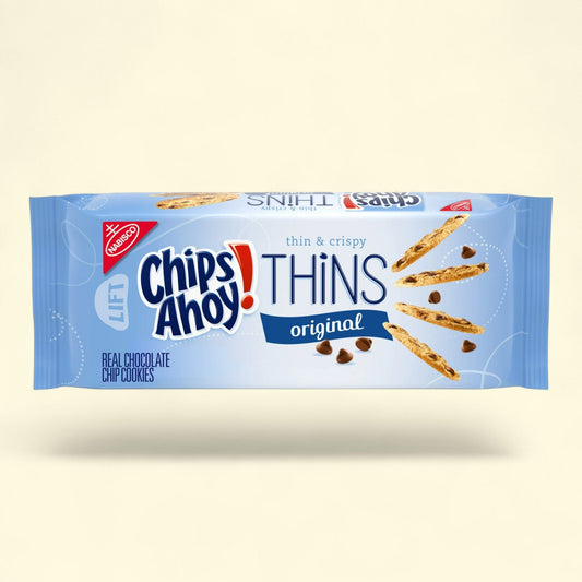 Chips Ahoy! Thins Chocolate Chip Cookies, 7 oz