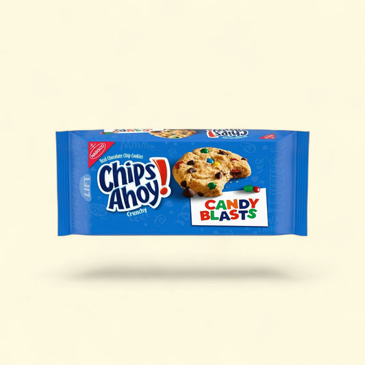 CHIPS AHOY! Chocolate Chip Cookies, 12.4 oz — authentic US product shipped worldwide by Treatspree