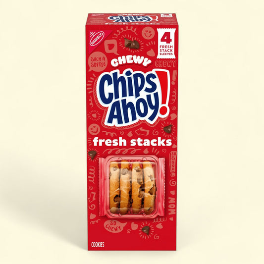 CHIPS AHOY! Chewy Chocolate Chip Cookies, 8.66 oz