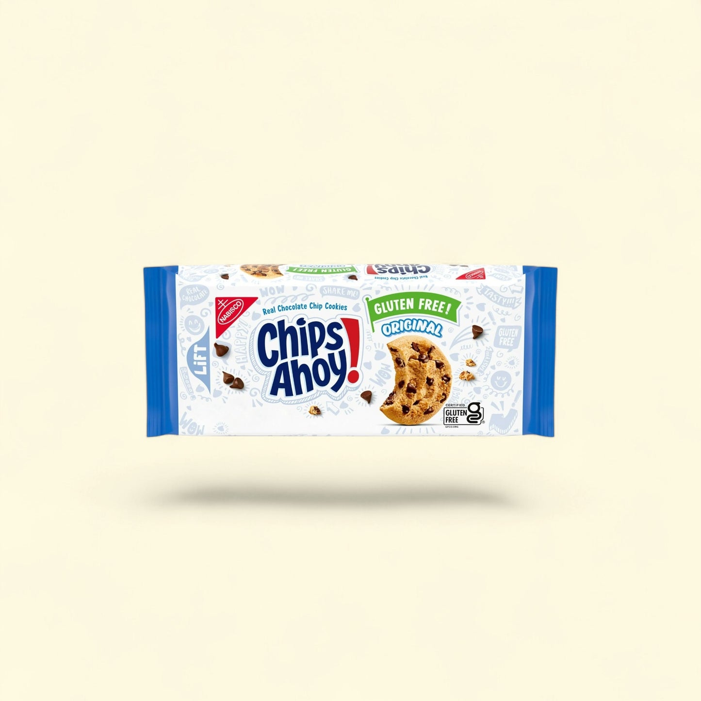 CHIPS AHOY! Chocolate Chip Cookies, 9.31 oz — authentic US product shipped worldwide by Treatspree