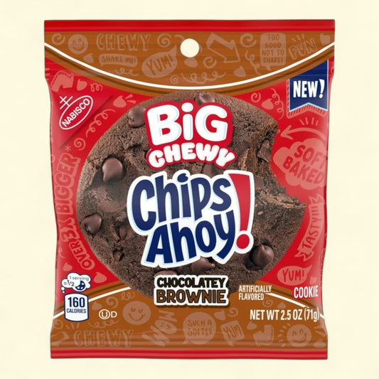 Chips Ahoy! Chewy Brownie Cookies, 2.5 oz.