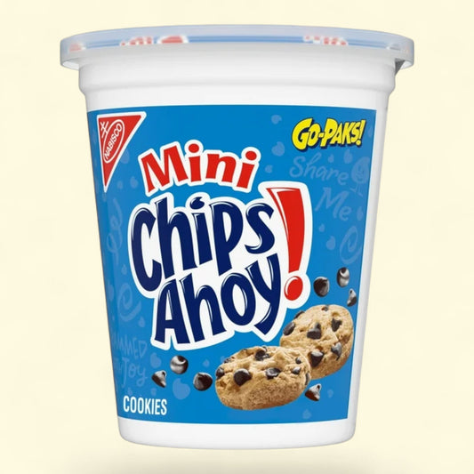 CHIPS AHOY! Mini Chocolate Chip Cookies, 3.5 oz