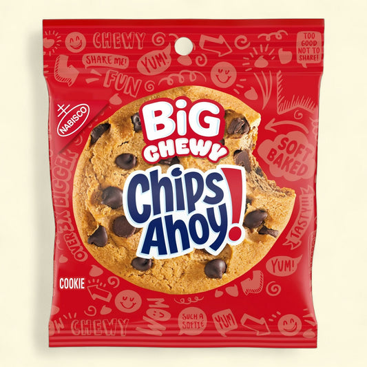 CHIPS AHOY! Big Chewy Chocolate Chip Cookies, 2.5 oz