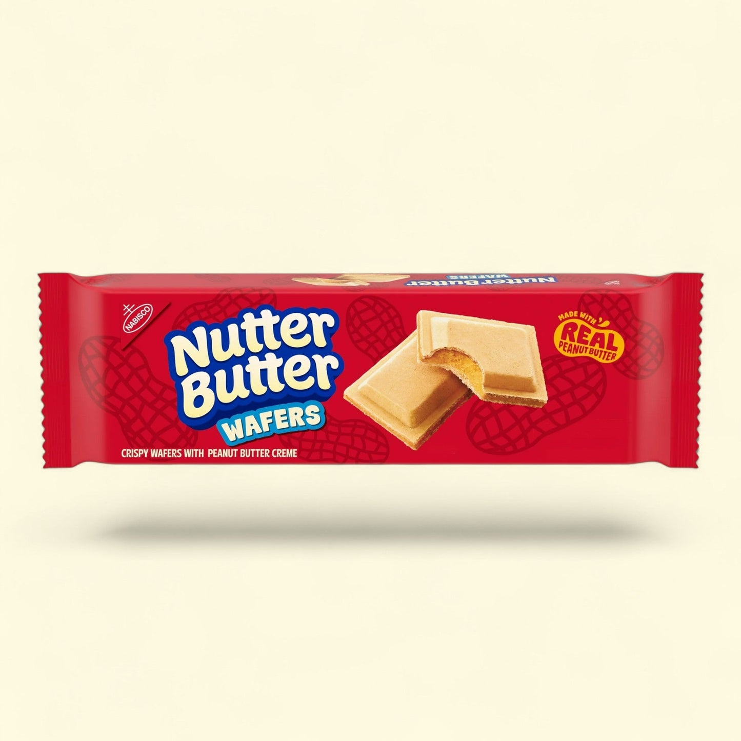 NUTTER BUTTER Peanut Butter Wafer Cookies, 10.5 oz