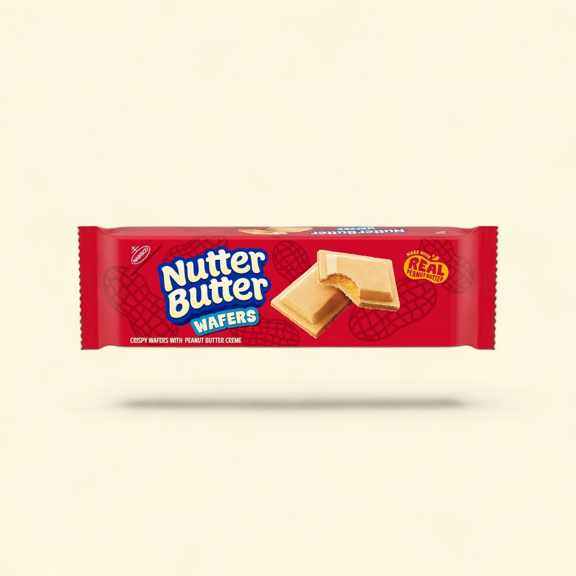 NUTTER BUTTER Peanut Butter Wafer Cookies, 10.5 oz — authentic US product shipped worldwide by Treatspree