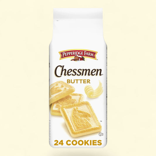 Pepperidge Farm Chessmen Butter Cookies, 7.25 oz